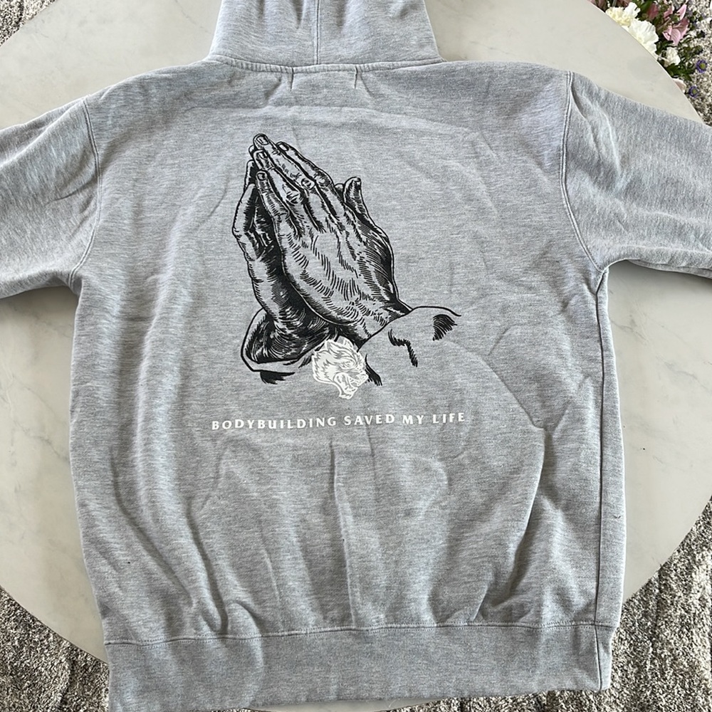 Darc Sport zipper Praying hands